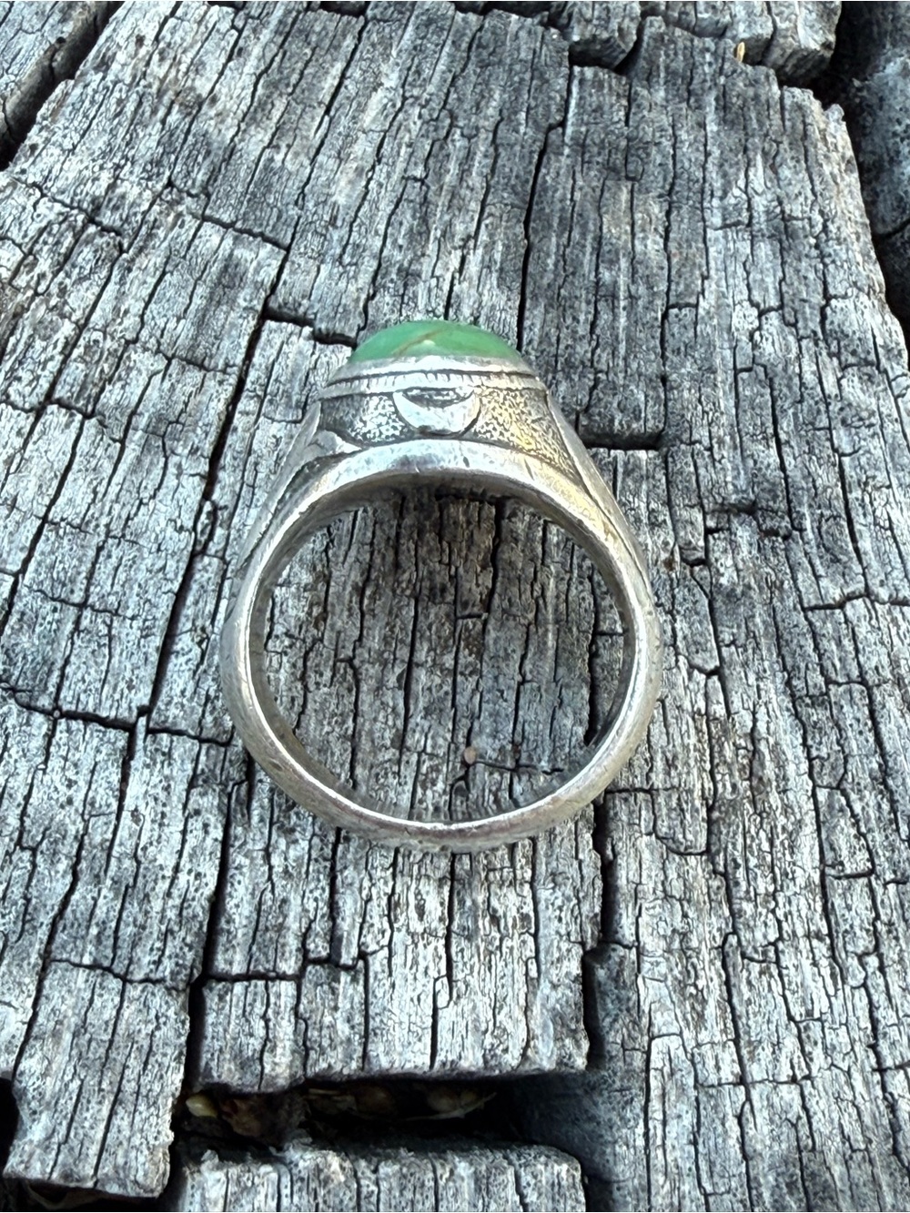 Sterling Silver Siren/Mermaid Ring - Picture 5 of 9